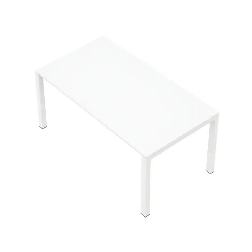 STRATOS Desk l. 160x80 cm open leg STRATOS ST404