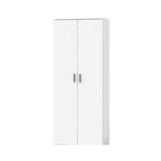 High cabinet 196 x 90 x 45 with wooden door and lock ST277C