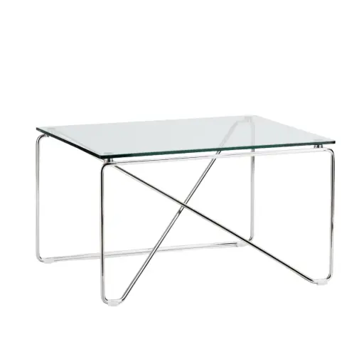 [LLT12] WAITING TABLE 50x70x40cm CLEAR GLASS LLT12
