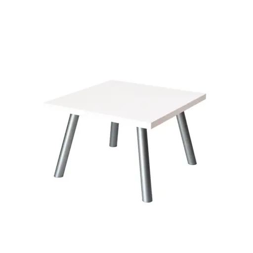 [FC27] WAITING TABLES WHITE 50x50x35cm  FC27