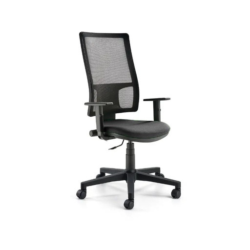 WING Typing chair mov.10 with height-adjustable armrests BR4 WN10