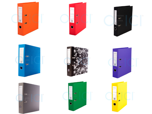 Arch Lever File 80mm A4 PVC