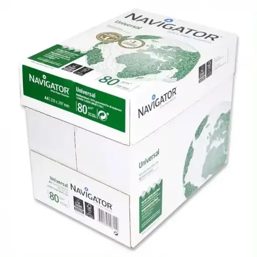 [PAP10050P] Paper A4 80gsm x 500 sheets x 5 reams Navigator