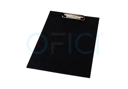 [10039BK] Clipboard Single Side PVC CSB 10039BK Black
