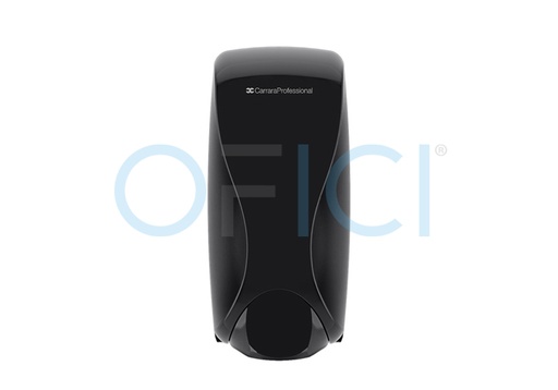 [1356] BULKYSOFT Soap Dispenser Black (takes cartridge) 1356