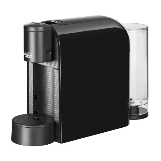 CAFFITALY S36R Black Coffee Machine 