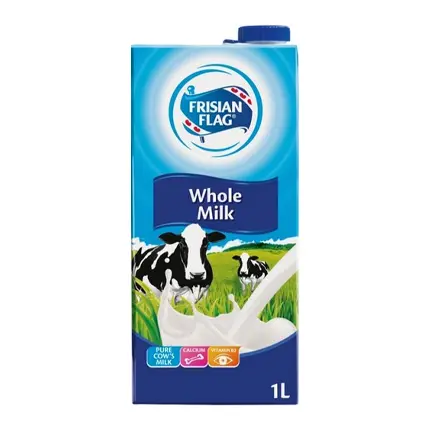 [MK00021] FRISIAN FLAG Milk UHT Whole x 1Ltr