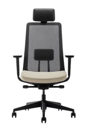 MILANI Ergonomic operative chair with mesh seat and backrest or injected foam padded seat. S-Mesh (SEM) 