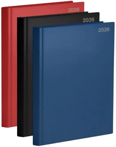 [TAL30968] Diaries A4 2026 (Sat/Sun Full Page) TAL30968