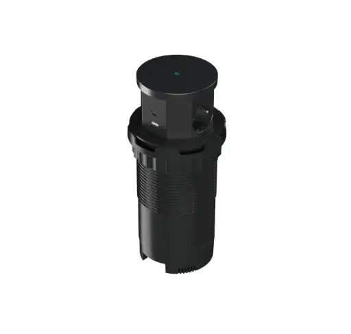 [SKT.WC.EU.BL] Multi power socket + Connect-safe - Base cable EU - 2 meter