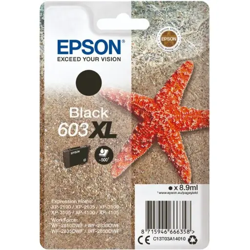[C13T03A14010] Epson 603XL Black C13T03A14010