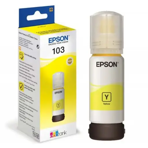 [C13T00S44A] Epson 103 Yellow C13T00S44A