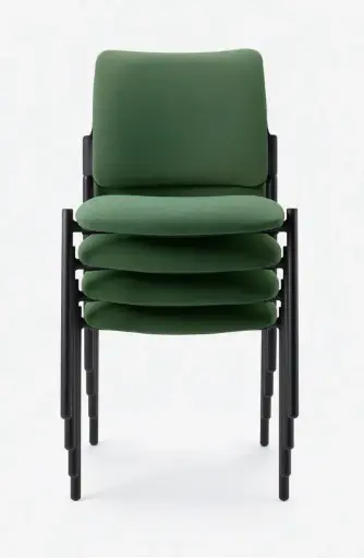 MILANI Padded back conference chair MAIA