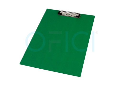[10039BL] Clipboard Single Side PVC 10039BL Blue