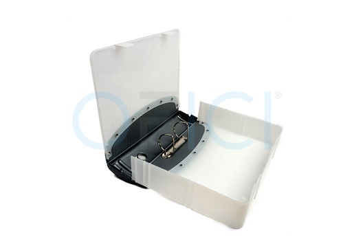 [FSBF80] Boxfile Foolscap Heavy Duty 2D Ring Binder 80mm FSBF80