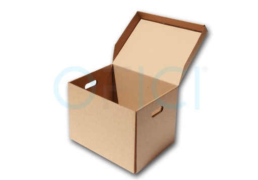 [38322] American Archive Box Cardboard 320mm Width x 395mm Length x 270mm Height 38322