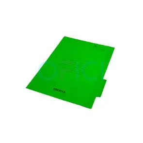 [4177GR] Tab Files Green F/S TG 4177GR