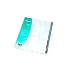 [QS9131TS131] Dividers PVC Grey 1-31 D31 TS131