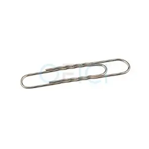 [FTB770073] WONDAY Paper Clips 77mm Waved PC3 x 100 FTB770073