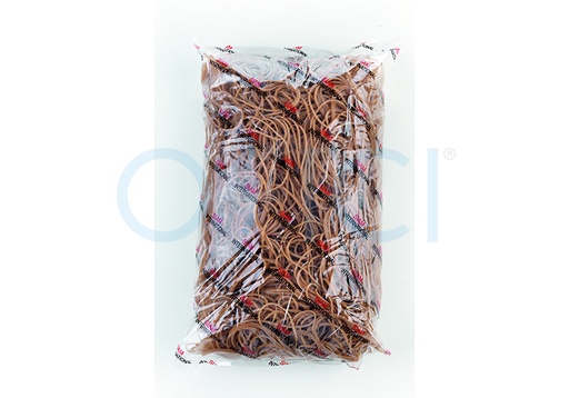 [EPN08015] Rubber Bands 80 x 1.5mm x 1kg Natural