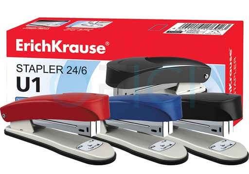 [17692] ERICH KRAUSE Stapler 24/6 U1 30sheets 2 years guarantee 17692 17693