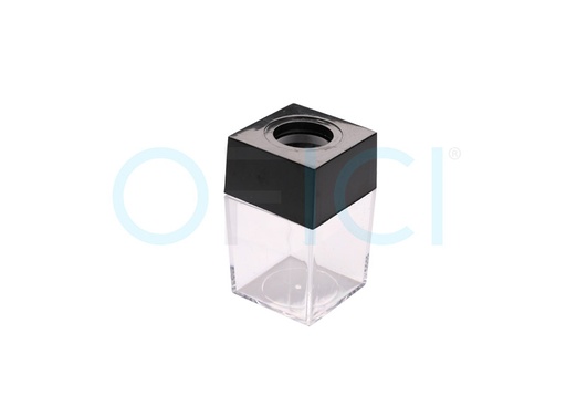 [22096] ERICH KRAUSE Magnetic paper clip holder 70x40x40mm 22096