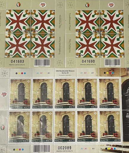 [STFRGN] Stamps Postal Foreign 59c