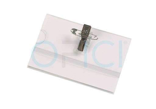 [MI100-00] MEMOBE Name Badge 55 x 90 mm MI100-00