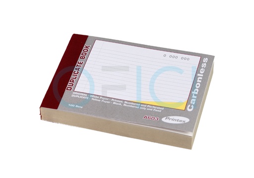 [40011] A603 Duplicate Book NCR A6