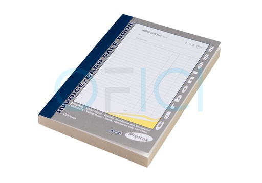 [40007] A506 Invoice/Cash Sale Duplicate Book NCR A5
