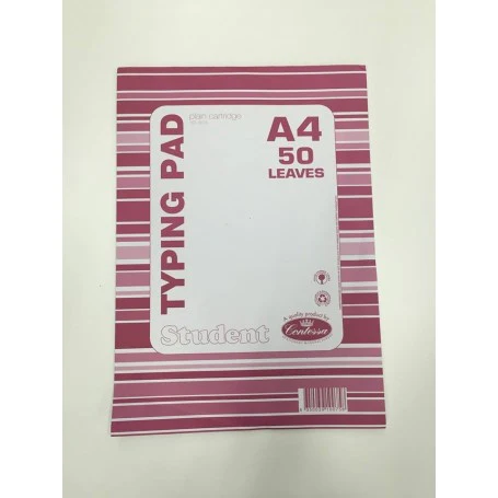 [N14050-4B] Note Pad Plain A4 100 pgs N14050 4B