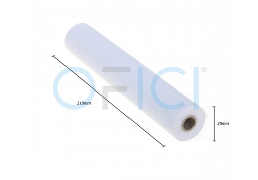 [91210] Fax Rolls 210mm x 30m
