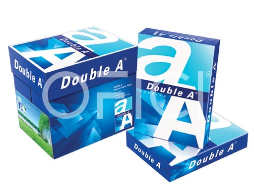 [PAP10049P] Paper A4 80gsm x 500 sheets x 5 reams Double A