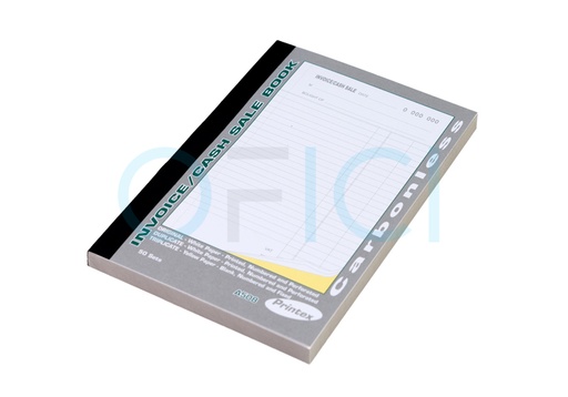 [40009] A508 Invoice/Cash Sale Triplicate Book NCR A5