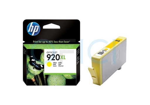 [CD974AE] HP920xl Yellow Cartridge CD974AE