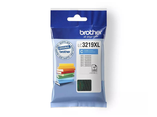 [LC3219XLC] Brother Cartridge LC3219 Cyan LC3219XLC