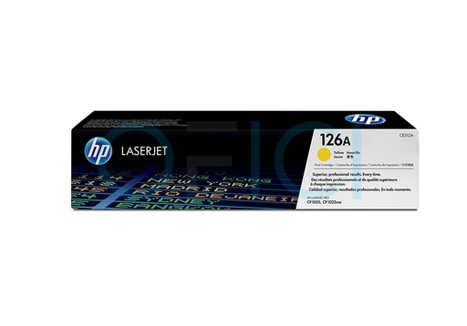 [CE312A] HP CE312A Yellow Original 126a