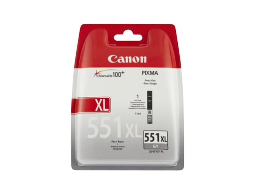 [6447B001] Canon CLI 551XL Grey 6447B001