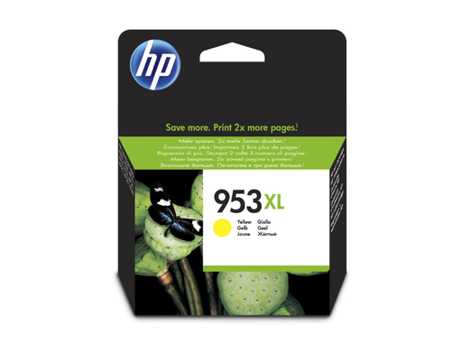 [F6U18AE] HP953XL Yellow Cartridge F6U18AE