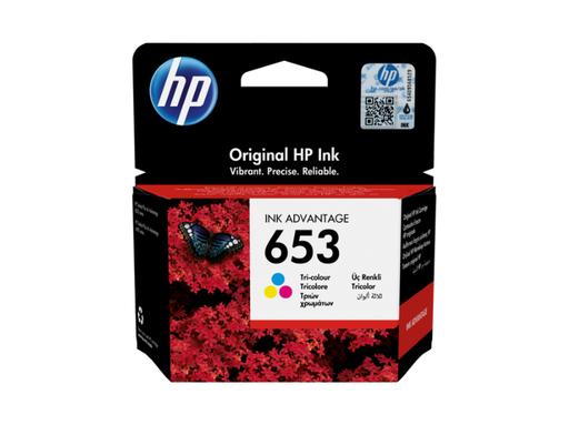 [3YM74AE] HP653 Colour Cartridge 3YM74AE