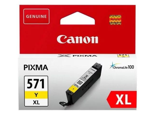 [0334C001] CANON CLI 571xl Yellow 0334C001