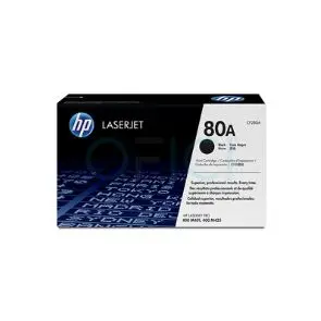 [CF280A] HP80a Black Toner CF280A 