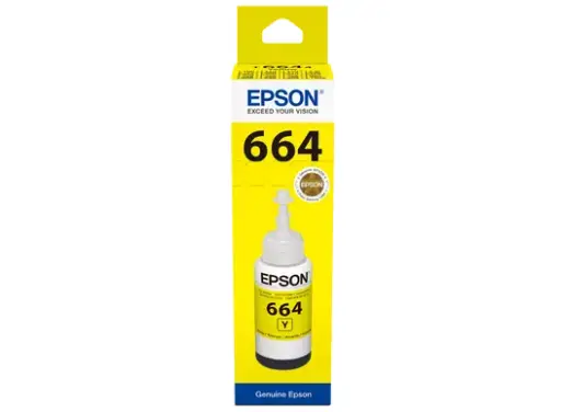 [C13T664440] Epson T6644 Yellow C13T664440