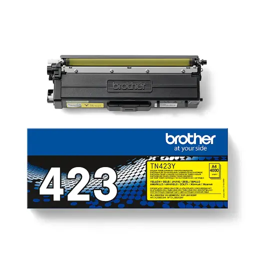 [TN423Y] Brother TN423 Yellow High capacity TN423Y