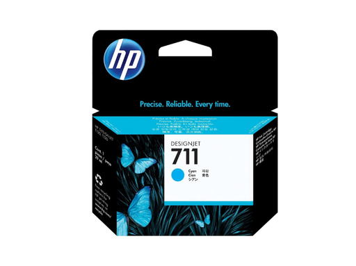 [CZ130A] HP711 Cyan Cartridge CZ130A