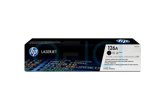 [CE310A] HP CE310A Black Original 126a