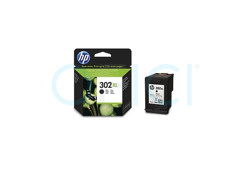 [F6U68AE] HP302XL Black Cartridge F6U68AE