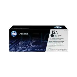 [Q2612AC] HP12a Black Toner Q2612A