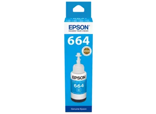 [C13T664240] Epson T6642 Cyan C13T664240