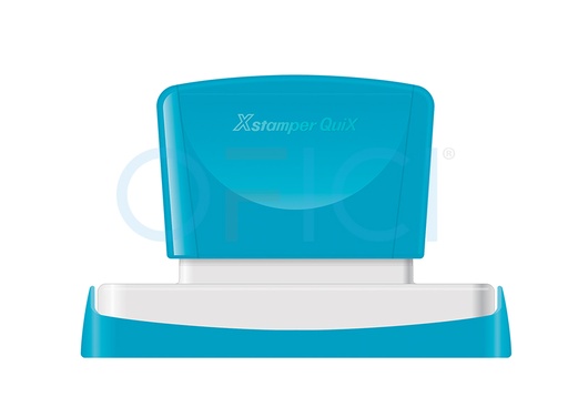 [Q2878] QUIX 2878 Stamp Q24 Black 28x78mm